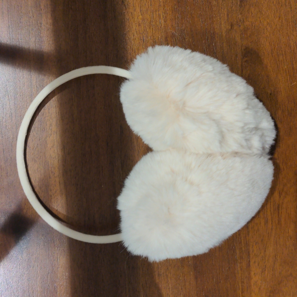Faux fur earmuffs